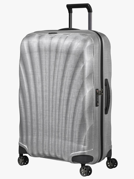 Hardside Luggage C-lite Samsonite Silver c-lite 141370 other view 3