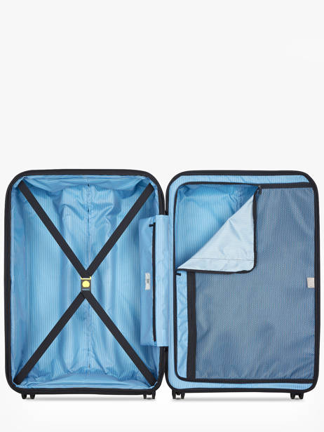 Expandable Hardside Luggage Lutece Delsey Blue lutece 3802821 other view 3