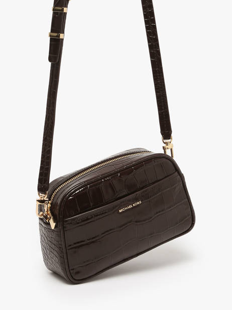 Sac Bandoulière Jet Set Michael kors Marron jet set F5GJ6C5E vue secondaire 2