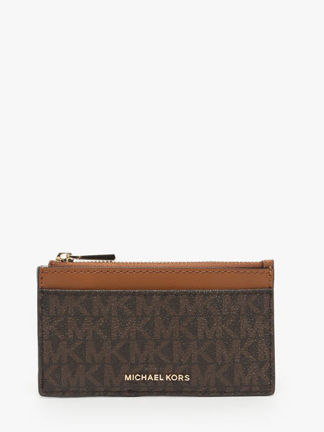 Porte-monnaie Michael kors Marron jet set F5GJ6D8B