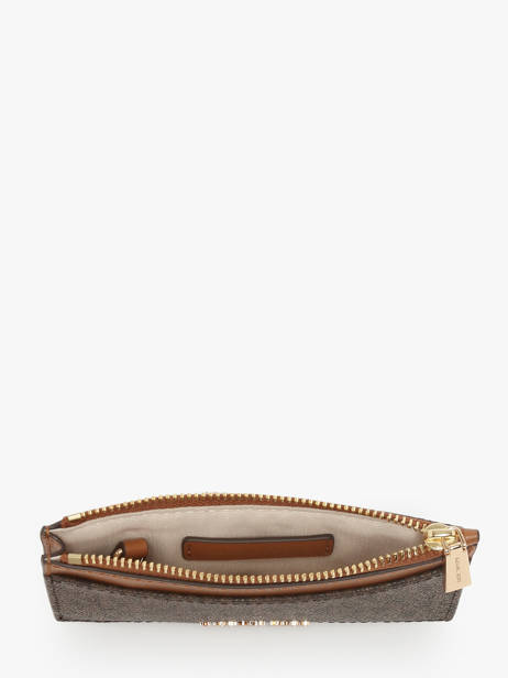 Porte-monnaie Michael kors Marron jet set F5GJ6D8B vue secondaire 1