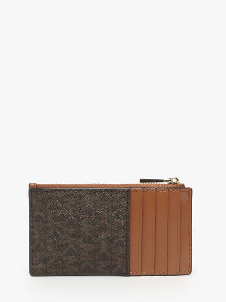 Porte-monnaie Michael kors Marron jet set F5GJ6D8B vue secondaire 2