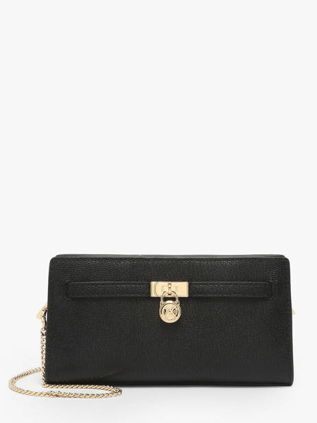 Sac Bandoulière Hamilton Cuir Michael kors Noir hamilton F5GNXC0L