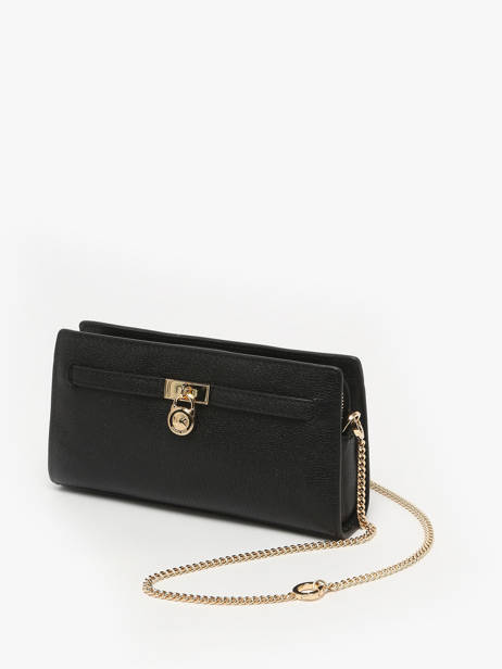 Sac Bandoulière Hamilton Cuir Michael kors Noir hamilton F5GNXC0L vue secondaire 2