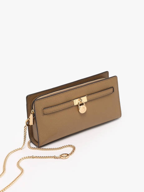 Shoulder Bag Hamilton Leather Michael kors Beige hamilton F5GNXC0L other view 2