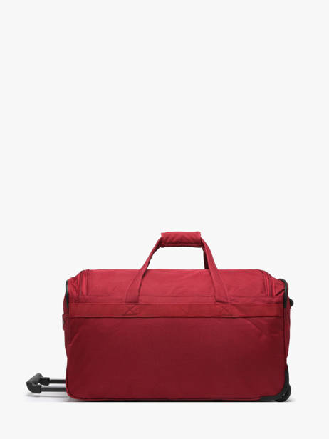 Sac De Voyage à Roulettes Travel Snowball Rouge travel 42662 vue secondaire 3