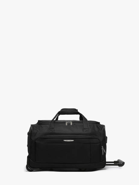 Travel Bag On Wheels Travel Snowball Black travel 42652