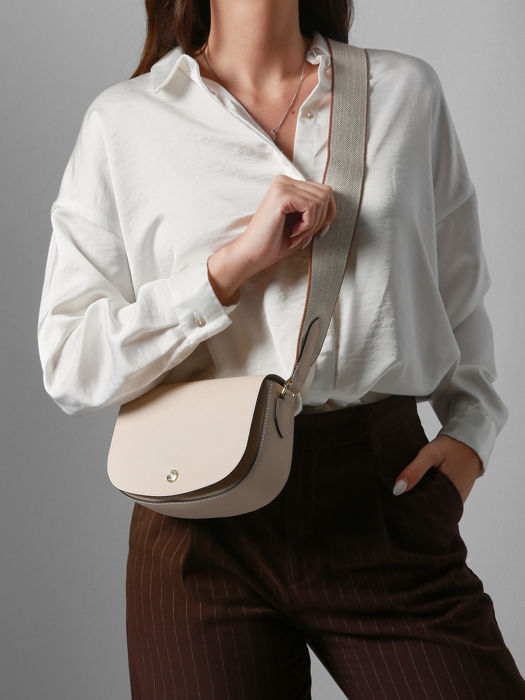Longchamp Epure timeless Sacs porté travers Rose