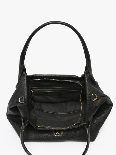 Sac Porté épaule Daisy By byblos Noir daisy BS66B01 vue secondaire 3