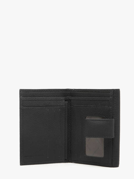 Leather Original N Wallet 2 Compartments Nathan baume Black original n 413N other view 1