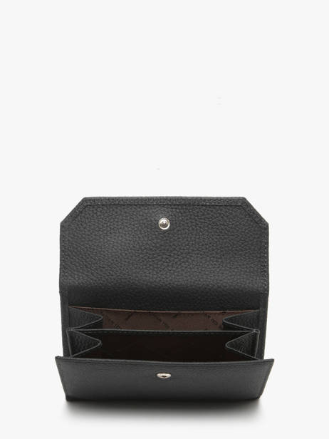 Leather Original N Wallet 2 Compartments Nathan baume Black original n 413N other view 2