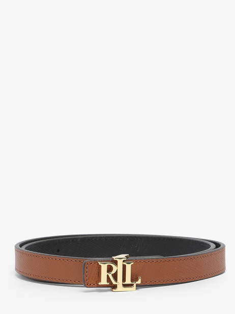 Ceinture Femme Rversible S 20 En Cuir Saffiano Lauren ralph lauren Marron elmswood 12974560
