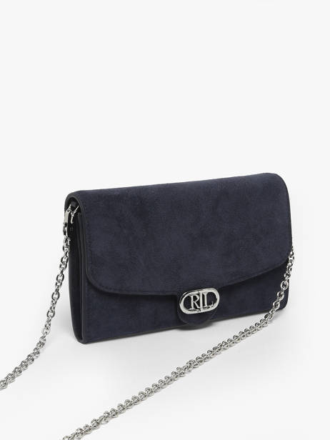 Sac Bandoulière Adair Cuir Lauren ralph lauren Bleu adair 32980761 vue secondaire 2