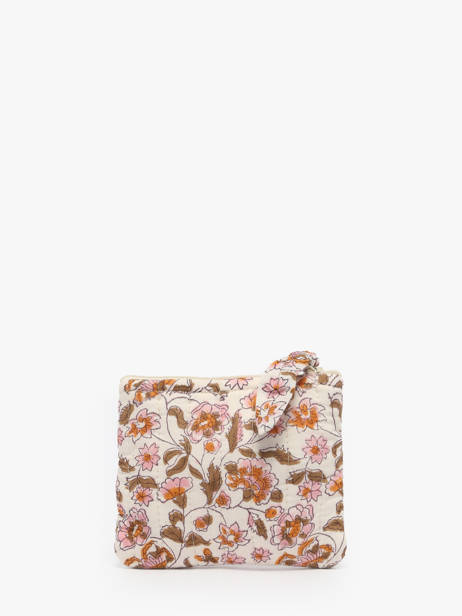Coin Purse Bindi atelier Multicolor floral PM other view 2