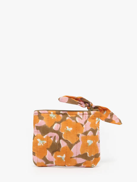 Coin Purse Bindi atelier Multicolor floral PM other view 2