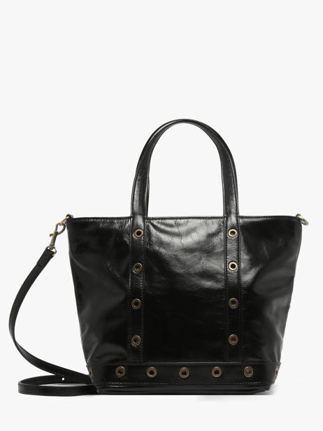 Sac Port Main Cabas Cuir Cuir Vanessa bruno Noir cabas cuir 82V40435