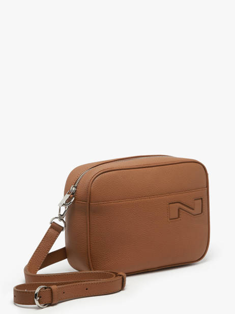Leather N City Leuven Crossbody Bag Nathan baume Brown n city 7 other view 2