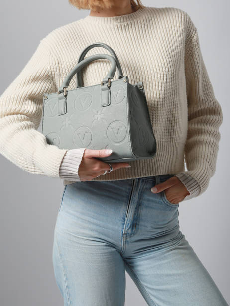 Handbag Samba Re Valentino Green samba re VBS8ZG04 other view 1