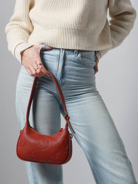 Shoulder Bag Samba Re Valentino Red samba re VBS8ZG13 other view 1