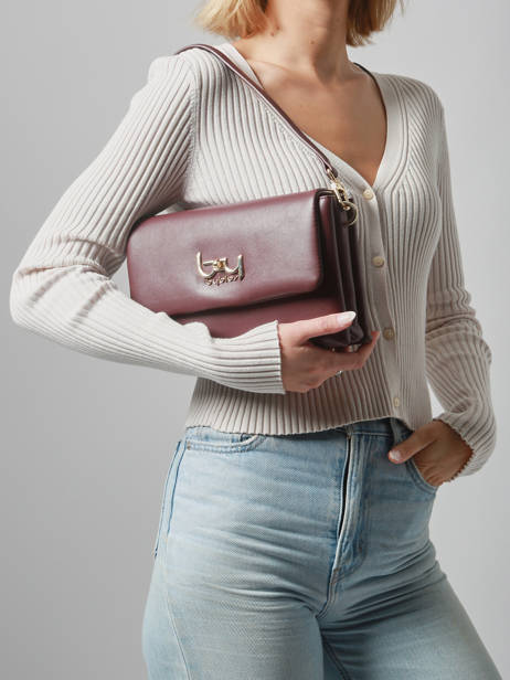 Shoulder Bag Amina By byblos Red amina BS57B02 other view 1