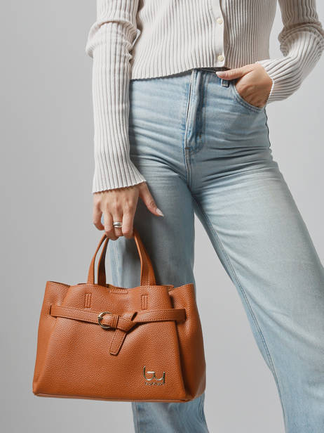 Handbag Aya By byblos Brown aya BS48B02 other view 1