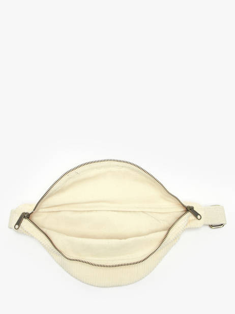 Belt Bag Hindbag Beige velours V other view 3