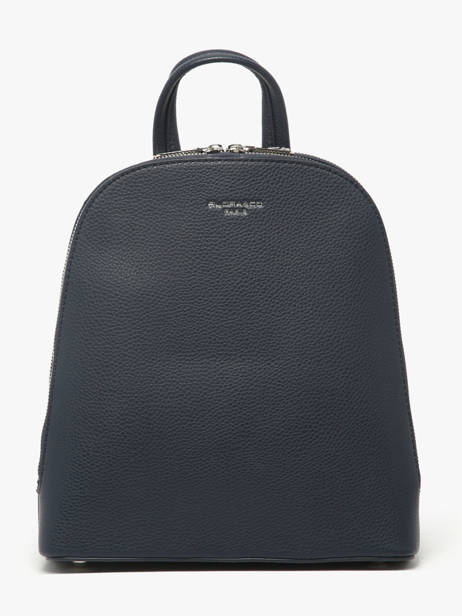 Sac à Dos Miniprix Bleu grained F2547