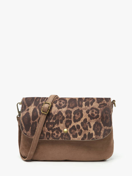 Crossbody Bag Leopard Miniprix Beige leopard 19623