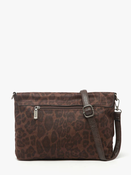 Shoulder Bag Leopard Miniprix Brown leopard L other view 3