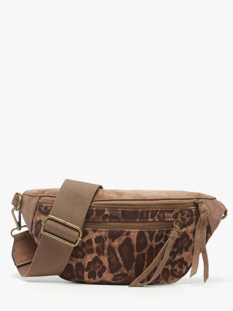 Sac Banane Miniprix Beige leopard 19622