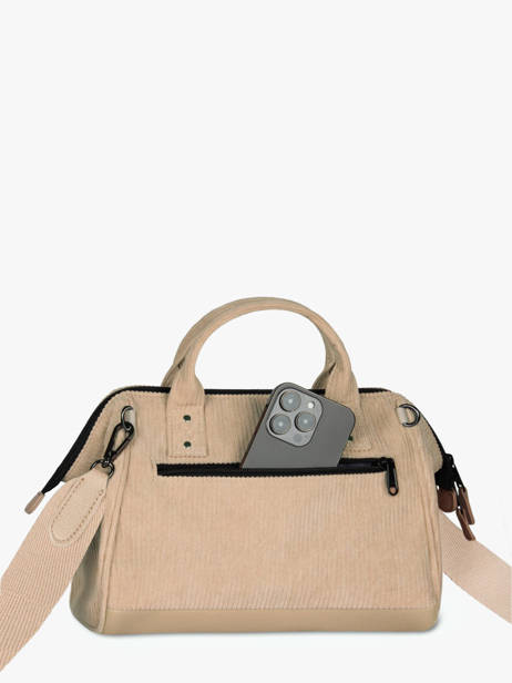 Sac Bandoulière Crossbody M Cabaia Beige crossbody M vue secondaire 4