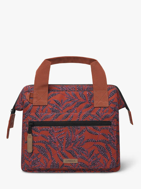 Lunch Bag Cabaia Red lunch LUNCHBAG