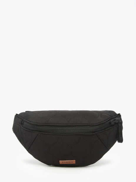 Sac Banane Reversible Cabaia Noir belt bag BELTBAG