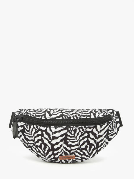 Sac Banane Reversible Cabaia Noir belt bag BELTBAG vue secondaire 3