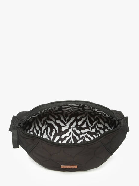 Sac Banane Reversible Cabaia Noir belt bag BELTBAG vue secondaire 4