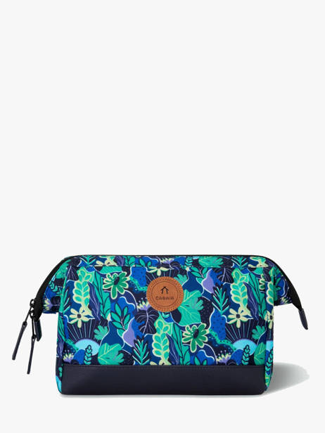 Toiletry Kit Manaus Cabaia Blue anniversaire 10ans - TRAV-10A other view 1