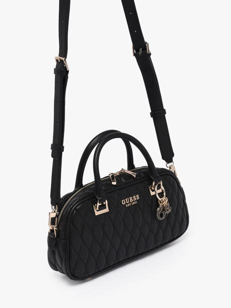Shoulder Bag Valla Guess Black valla QG812205 other view 2