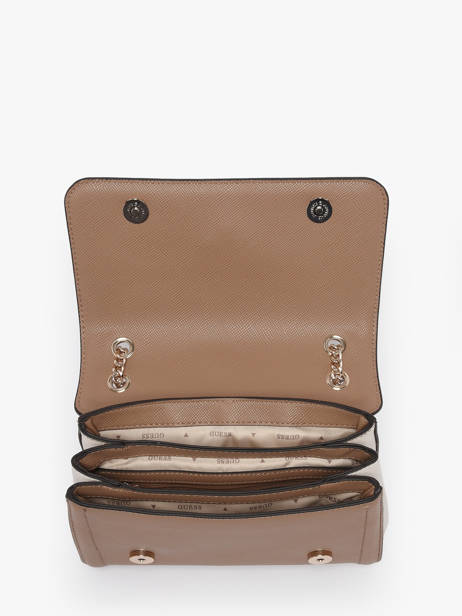 Crossbody Bag Noelle Guess Brown noelle ZG967221 other view 3