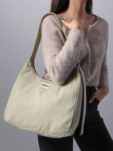 Sac Bandoulière Best Seller Hindbag Vert best seller CLAIRE vue secondaire 1
