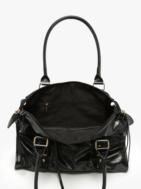 Sac Porté épaule A4 Miniprix Noir sangle 5B vue secondaire 2