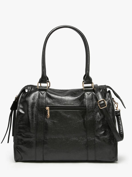 Sac Porté épaule A4 Miniprix Noir sangle 5B vue secondaire 3