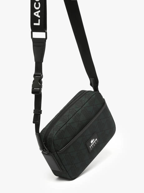 Crossbody Bag Lacoste Green the blend NH5070BZ other view 2