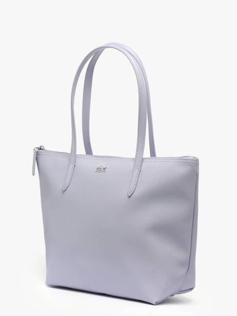 Shoulder Bag L.12.12 Concept Lacoste Violet l.12.12 concept NF2037PK other view 2