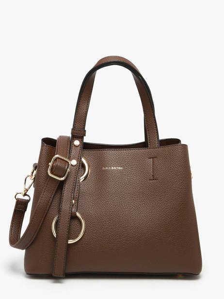 Satchel Grained Miniprix Brown grained R1710