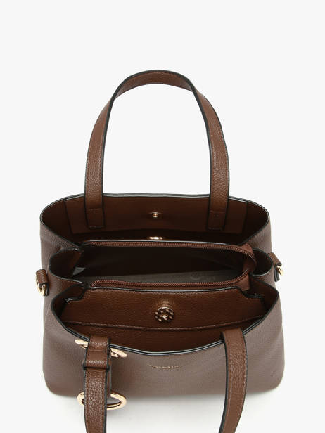Satchel Grained Miniprix Brown grained R1710 other view 2