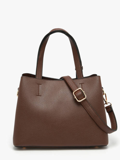 Satchel Grained Miniprix Brown grained R1710 other view 3