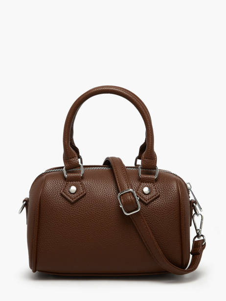 Sac à Main Grained Miniprix Marron grained KJ62061 vue secondaire 3