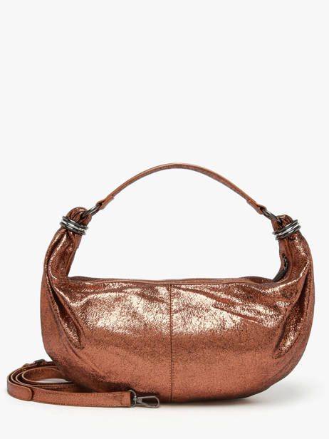 Sac Porté épaule Crips Miniprix Marron crips 88171 vue secondaire 3