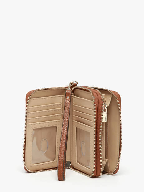 Portefeuille Amorette Guess Marron amorette G7898164 vue secondaire 1