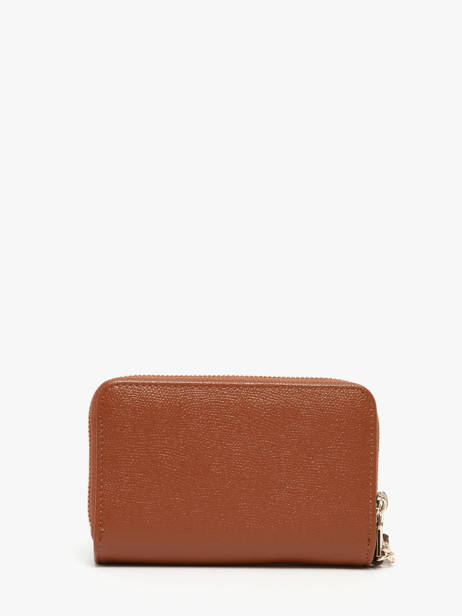 Portefeuille Amorette Guess Marron amorette G7898164 vue secondaire 2